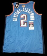 Shai Gilgeous-Alexander Signed Authentic FINALS Jersey OKC THUNDER JSA C... - $1,484.01
