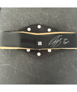 THE BIG SHOW SIGNED WWE CHAMPIONSHIP TOY BELT, 23X CHAMP INSCRIBED.PLAY ... - $1,409.78 MXN