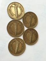 Bulk Lot 5 Healing Spirit Of Recovery Great Spirit Medallions Chips Bronze AA - £9.30 GBP