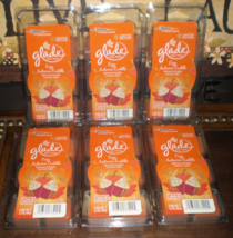 Glade Wax Melts Cozy Autumn Cuddle 6 Packs With 8 = 48 Tarts - £29.20 GBP