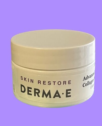 Derma E Advanced Peptides &amp; Collagen Moisturizer 14g/0.5 oz. NWOB - $11.09