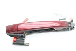 08-11 SUBARU IMPREZA REAR LEFT DRIVER SIDE EXTERIOR DOOR HANDLE Q5991 image 11