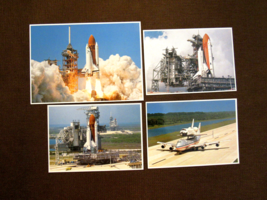 Nasa Space Shuttle Collection Original Vintage 1990 Portcards - £15.73 GBP