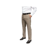 Mens TOMMY HILFIGER Suit Wool Blend 2 Button Side Vent Shark Texture 0106 Tan image 8