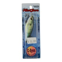 MirrOlure Suspending Twitchbait C-Eyes Pro-Series, Saltwater Fishing Lur... - £10.09 GBP