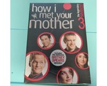 How I Met Your Mother - Season 3 (DVD, 2008, 3-Disc Set) BRAND NEW SEALED - £14.32 GBP
