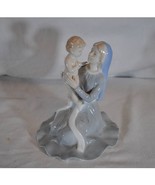VTG Madonna and Baby/Toddler Music Box Decoration By R&amp;R Roman Japan - $49.50