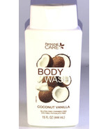 Personal CARE BODY WASH “Coconut Vanilla”Scent 15oz (444mL)-BRAND NEW-SH... - $11.76