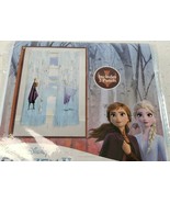 Disney Frozen Kids Bedroom Microfiber Window Curtain Set, 2 Panels, 63&quot; ... - $40.44