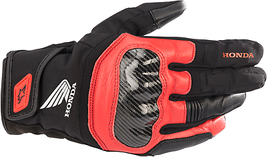 ALPINESTARS Honda SMX Z Drystar® Gloves - Black/Bright Red - 3XL 3527321-1303-3X - £76.37 GBP