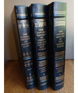 Easton Press Oxford History of the Ancient World: Egypt Greece , Roman 3... - $345.51