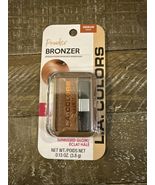 LA Colors Powder Bronzer Baked - $177.97 MXN