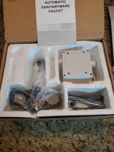 Commercial-Automatic Sensor Touchless Bathroom Sink Faucet Motion Activa... - $107.91