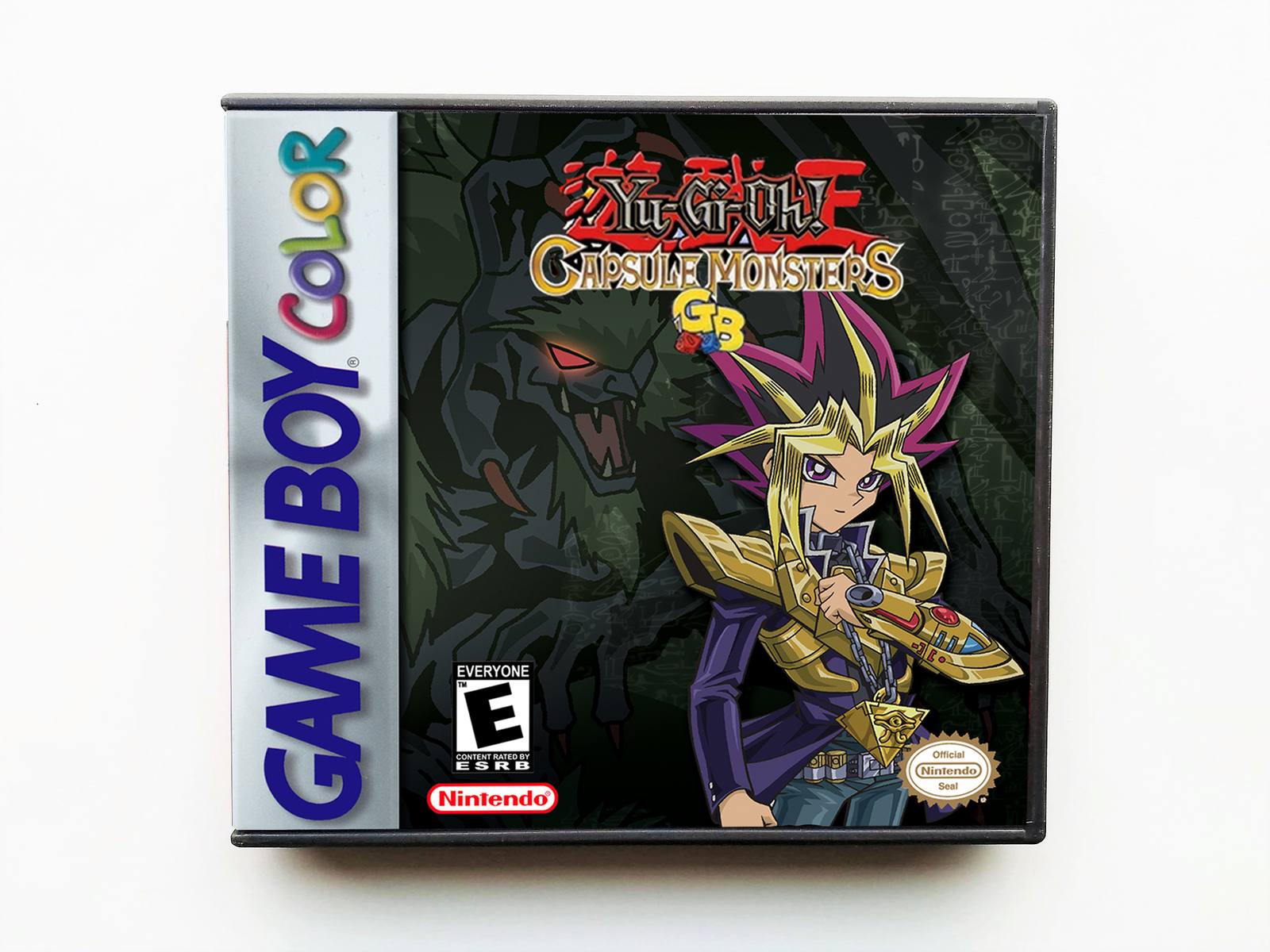 Yugioh Capsule Monsters GB - Gameboy Color (GBC) English Translated USA Seller