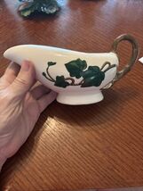 Poppytrail by Metlox California Ivy Creamer Gravy Boat - $12.00