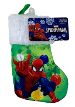 Christmas Stockings Spiderman Marvel 6&quot; - $1.97