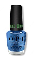 OPI Wicked 2024 Nail Lacquer I&#39;M The Wonderfullest - Blue Sparkles/Glitter - $8.79
