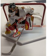 Hockey NHL Roman Turek McFarlane&#39;s Sports Picks Action Figure Goalie Fla... - $113.09 MXN