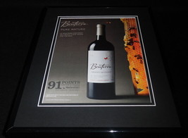 2016 Bonterra Wine Framed 11x14 ORIGINAL Advertisement B - $34.64