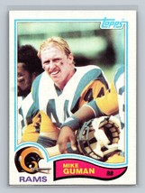 Mike Guman #376 1982 Topps Los Angeles Rams - £1.56 GBP