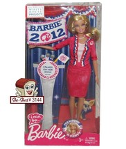 DAMAGED Barbie for President 2012 White House Project X5323 Blonde Barbie Mattel - £15.67 GBP