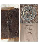 1928 Americano Biblia Society Nuevo Testament Salmos Japón Revised Ed Ti... - $21,037.46 MXN