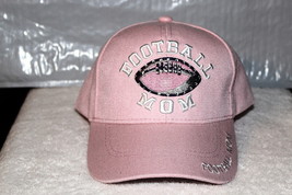 Football Mom Baseball Cap ( Pink ) - £9.02 GBP