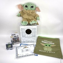 Grogu Mandalorian Build A Bear Baby Yoda Star Wars Plush NEW Bundle Lot of 5 - £142.68 GBP