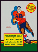 1939 PHILADELPHIA EAGLES CHICAGO BEARS 8X10 PHOTO FOOTBALL PICTURE WRIGL... - £3.86 GBP