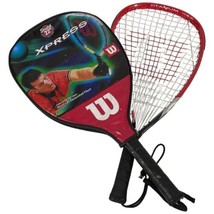 Wilson Racquetball Rackets Xpress Titanium Ripper Red XS Handle  3 7/8” - £29.75 GBP