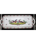 VTG B&amp;Co. Limoges France Bernardaud&amp;Co. Hand Painted Serving Platter 1830&#39;s - $124.99