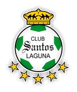 Santos Laguna Mexico  Decal / Sticker Die cut - £3.10 GBP+