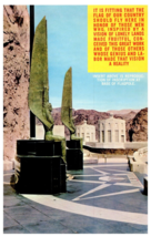 Figures of the Republic at Hoover Dam Hawaii Postcard Posted 1968 - £5.23 GBP