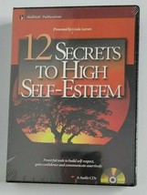 12 SECRETS to HIGH SELF ESTEEM Audiobook 6 CD of HELP Set by LINDA LARSE... - £8.96 GBP