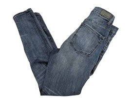 Women&#39;s Express Size 6 Short High-rise Legging Jeans Excellent Condition - $297.22 MXN