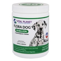Vital Planet Flora Dog Powder 20 Billion Daily Probiotic 30 Servings,3.92 Ounces - £23.76 GBP