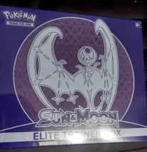 Pokemon Sun Moon Elite Trainer Box New ETB Lunala 160-80204 0820650802041 upc - £61.21 GBP