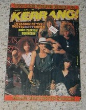 RATT Kerrang Magazine Vintage 1985 - $29.99
