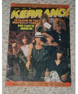 RATT Kerrang Magazine Vintage 1985 - $40.73 CAD