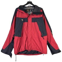 Mountain Hardwear Men&#39;s Exposure II Conduit Parka Jacket L Red/Black Wat... - $79.20