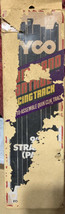 Vintage  Tyco Slot Car Track Lane Change 9&quot; Str - £19.31 GBP