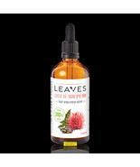 LEAVES 100% pure castor oil 100ml - $30.00