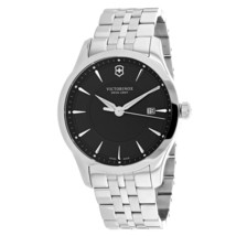 Victorynox Men&#39;s Alliance Black Dial Watch - 241801 - $202.43