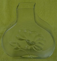 Nice Little Pressed Glass Vase, VERY GOOD CONDITION - $8.90