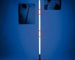 SELETTI Neonlampe Linea Led Neon Lamp Blau Moderner Stil Höhe 140 CM 7758 - $84.30
