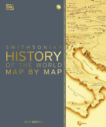 History of the World Map by Map (DK History Map by Map) - $29.33