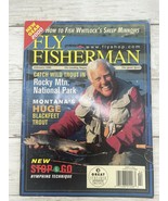 Fly Fisherman Magazine February 2000 Fishing Rocky Mountain Natl Park Mo... - £7.78 GBP
