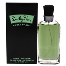 Lucky You by Liz Claiborne for Men - 3.4 oz EDC Spray - £18.45 GBP