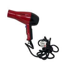 Conair Pro Plimatic 2000 Super Turbo Hair Dryer Red - £31.65 GBP