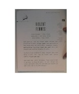 Violent Femmes Press Kit &#39;Perché Cantano Gli Uccelli?&#39; - $37.01 CAD